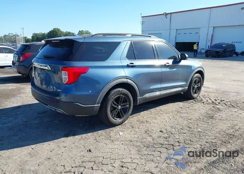 2020 Ford Explorer Xlt from USA, damaged, VIN 1FMSK8DH4LGC06026